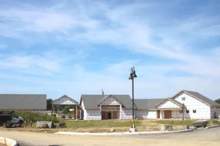 Shepherd of the Valley campus coming along